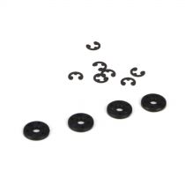 Mini 8IGHT -Set de pistons d'amortisseurs - HORIZON HOBBY - R&eacute;f&eacute;rence: LOSB1913
