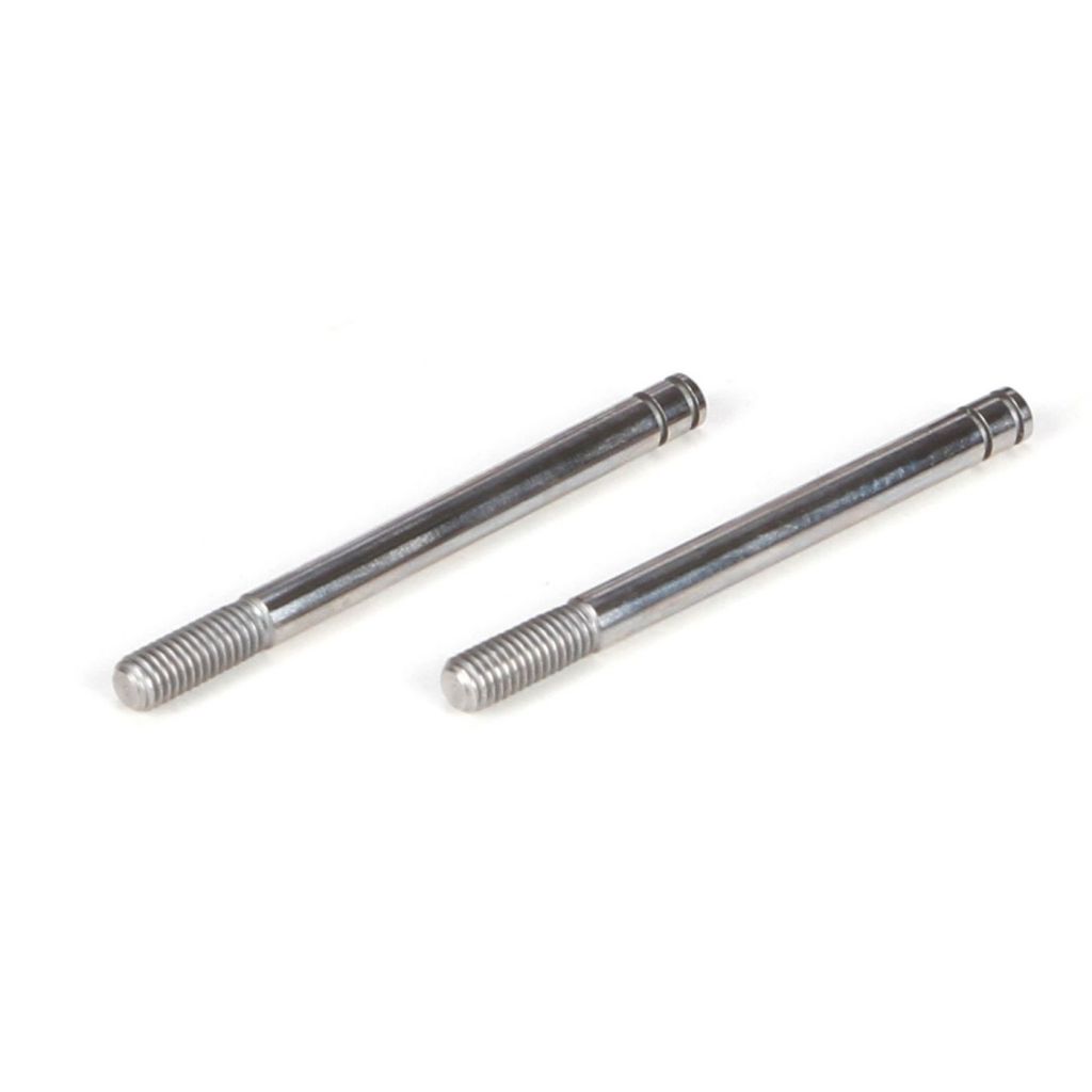 Mini 8IGHT -Set de tiges d'amortisseurs arri&egrave;re - HORIZON HOBBY - R&eacute;f&eacute;rence: LOSB1915