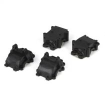 Mini 8IGHT -Set de boitiers de diff avant/arri&egrave;res - HORIZON HOBBY - R&eacute;f&eacute;rence: LOSB1921
