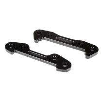 5ive-T -Set de renforts de cellule avant en aluminium (2) - HORIZON HOBBY - R&eacute;f&eacute;rence: LOSB2078F