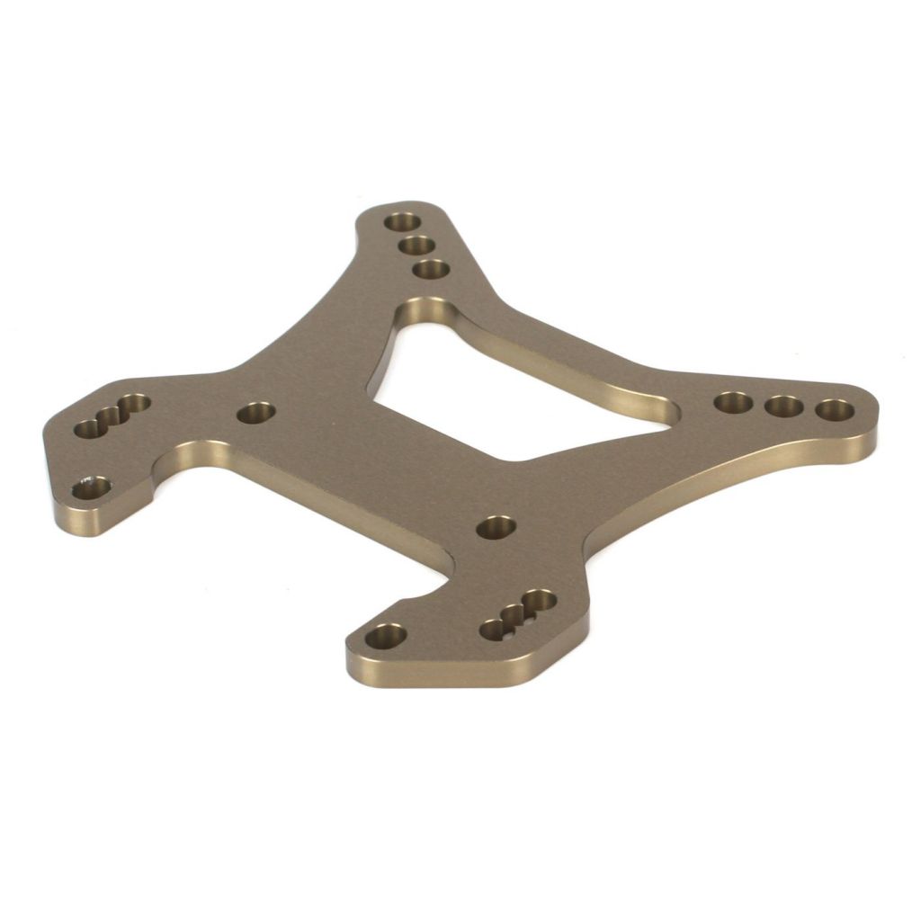 5ive-T -Support d'amortisseurs avant - HORIZON HOBBY - R&eacute;f&eacute;rence: LOSB2082