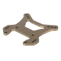 5ive-T -Support d'amortisseurs avant - HORIZON HOBBY - R&eacute;f&eacute;rence: LOSB2082