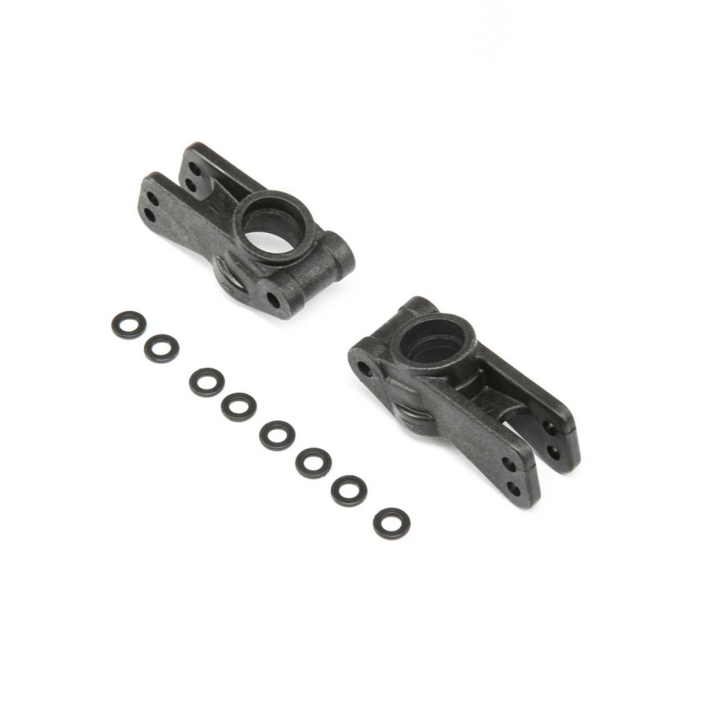 Ten-T -Fus&eacute;es arri&egrave;res et entretoises - HORIZON HOBBY - R&eacute;f&eacute;rence: LOSB2103