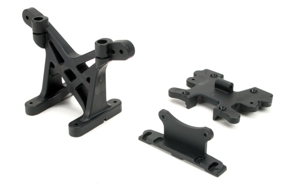 Support amortisseurs av - HORIZON HOBBY - R&eacute;f&eacute;rence: LOSB2151