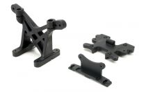 Support amortisseurs av - HORIZON HOBBY - R&eacute;f&eacute;rence: LOSB2151