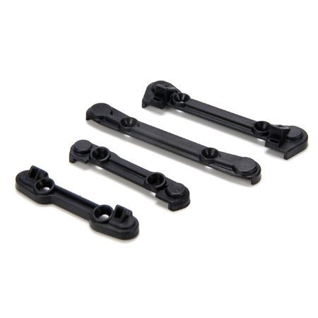 Ten-T -Set de protections de supports de pivots - HORIZON HOBBY - R&eacute;f&eacute;rence: LOSB2211