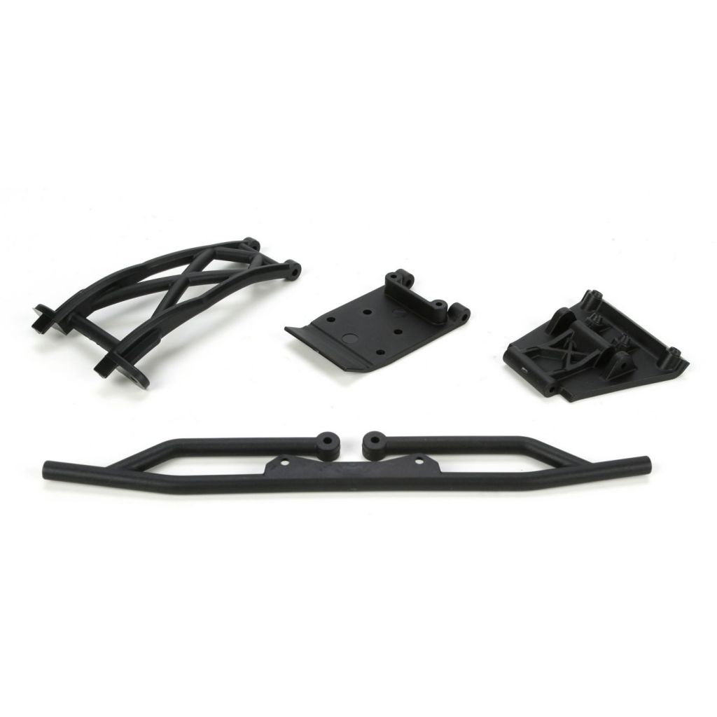 XXX-SCT- Set de parechoc avant - HORIZON HOBBY - R&eacute;f&eacute;rence: LOSB2406