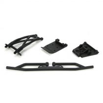 XXX-SCT- Set de parechoc avant - HORIZON HOBBY - R&eacute;f&eacute;rence: LOSB2406