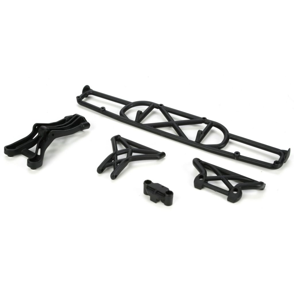 XXX-SCT- Set de parechoc arri&egrave;re - HORIZON HOBBY - R&eacute;f&eacute;rence: LOSB2407