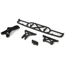 XXX-SCT- Set de parechoc arri&egrave;re - HORIZON HOBBY - R&eacute;f&eacute;rence: LOSB2407