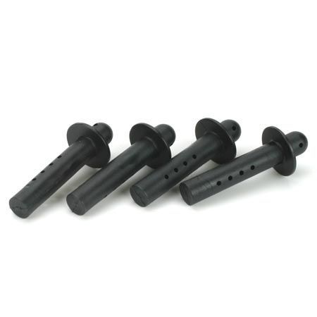 LST/LST2/AFT/MUG/MGB -Support de carr. Av./ arr./ viss. - HORIZON HOBBY - R&eacute;f&eacute;rence: LOSB2450