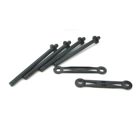 LST/LST2/AFT/MGB -support  carrosserie/ Extra Long - HORIZON HOBBY - R&eacute;f&eacute;rence: LOSB2451