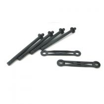 LST/LST2/AFT/MGB -support  carrosserie/ Extra Long - HORIZON HOBBY - R&eacute;f&eacute;rence: LOSB2451