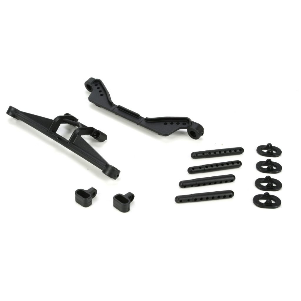XXX SCT- Supports de carrosserie - HORIZON HOBBY - R&eacute;f&eacute;rence: LOSB2454