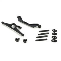 XXX SCT- Supports de carrosserie - HORIZON HOBBY - R&eacute;f&eacute;rence: LOSB2454