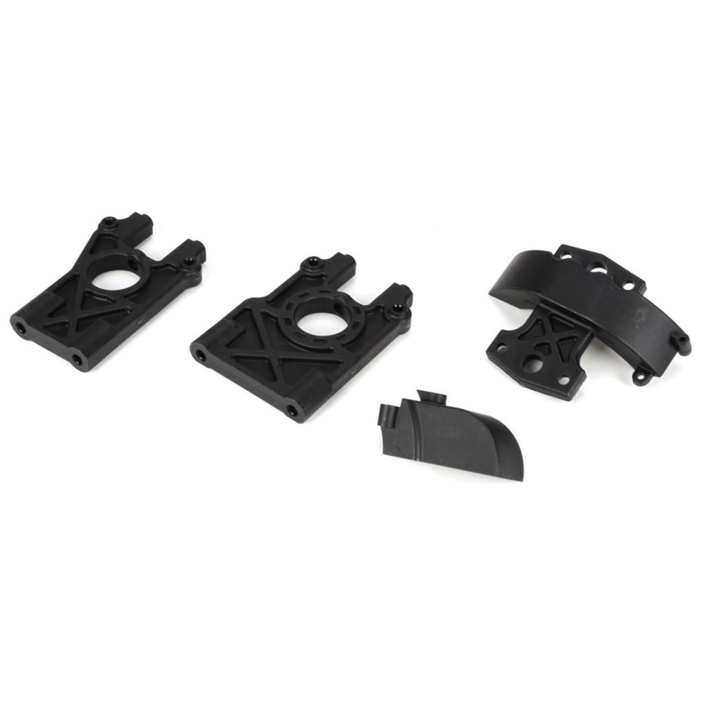 5ive-T -Set de support de diff&eacute;rentiel central - HORIZON HOBBY - R&eacute;f&eacute;rence: LOSB2545