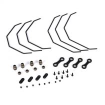 5ive-T -Set de barre anti-roulis av et arr et visserie - HORIZON HOBBY - R&eacute;f&eacute;rence: LOSB2562