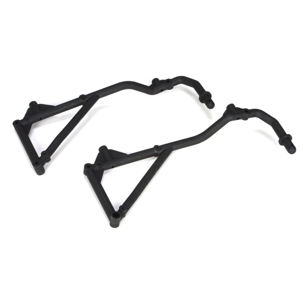 5ive-T -Set de supports d'arceau avant (2) - HORIZON HOBBY - R&eacute;f&eacute;rence: LOSB2577