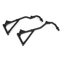 5ive-T -Set de supports d'arceau avant (2) - HORIZON HOBBY - R&eacute;f&eacute;rence: LOSB2577