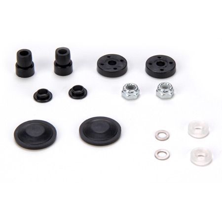 Ten-T -Kit de r&eacute;paration d'amortisseur (2) - HORIZON HOBBY - R&eacute;f&eacute;rence: LOSB2906