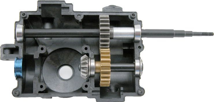 LST/LST2/AFT -Kit de transmission marche av. seule - HORIZON HOBBY - R&eacute;f&eacute;rence: LOSB3130