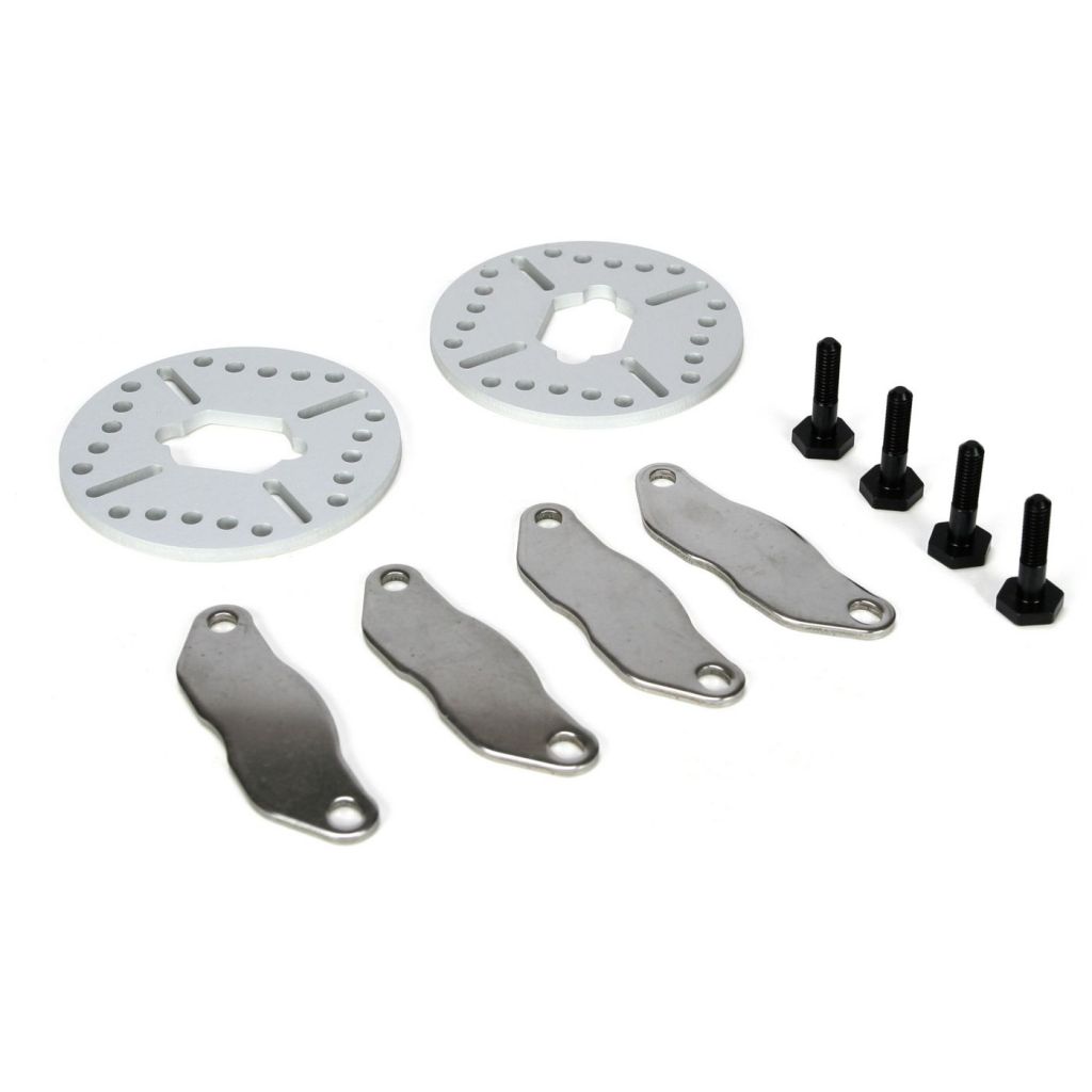 5ive-T -Set de Disque/ plaquettes de frein et visserie - HORIZON HOBBY - R&eacute;f&eacute;rence: LOSB3231