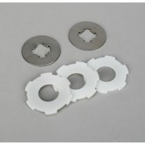 LST/LST2/AFT/MGB -Patins de slipper & coupelles - HORIZON HOBBY - R&eacute;f&eacute;rence: LOSB3451