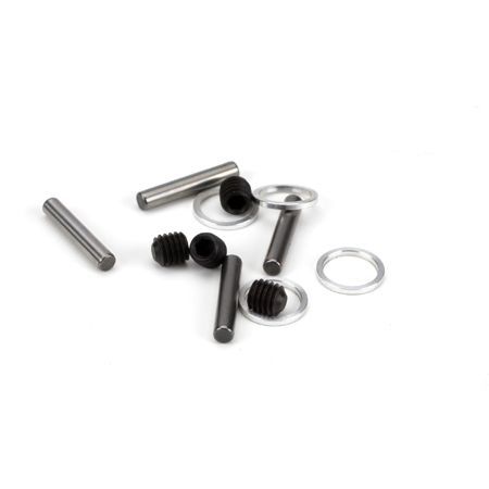 LST2/MUG/MGB -17mm Hex Adapter viss. - HORIZON HOBBY - R&eacute;f&eacute;rence: LOSB3517