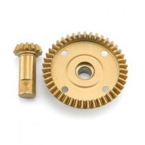 LST/LST2/AFT/MGB -Couronne de diff av./arr.& pignon Tri-nitride. - HORIZON HOBBY - R&eacute;f&eacute;rence: LOSB3535