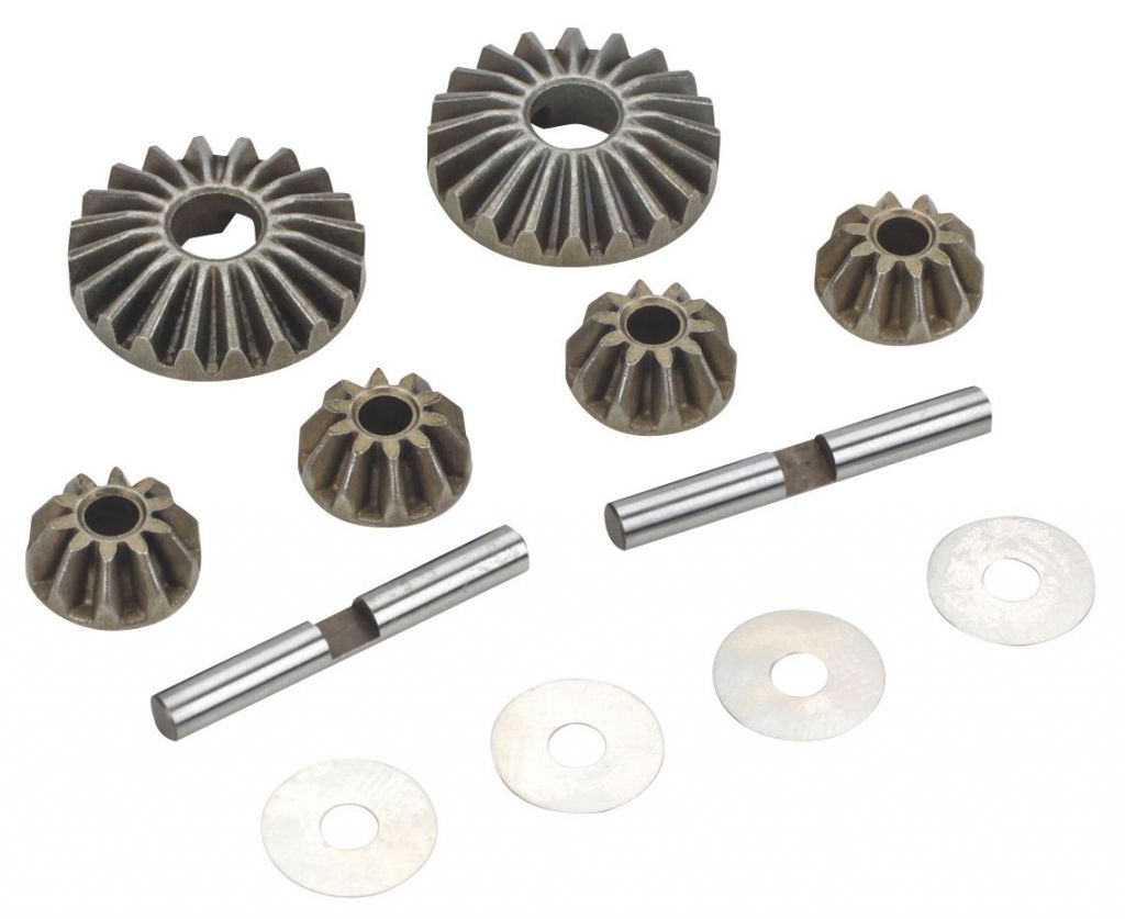 LST/LST2/AFT/MUG/MGB -Pignons diff satellite av./arr. - HORIZON HOBBY - R&eacute;f&eacute;rence: LOSB3538