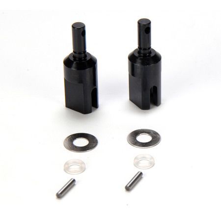 Ten-T -Noix de cardan de diff central (2) - HORIZON HOBBY - R&eacute;f&eacute;rence: LOSB3553