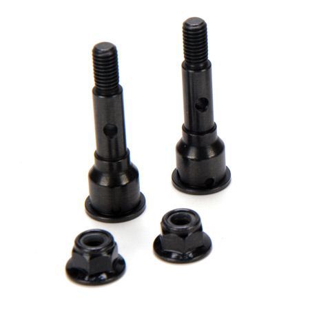 Ten-T -Axes de roues avant ou arri&egrave;re (2) - HORIZON HOBBY - R&eacute;f&eacute;rence: LOSB3566