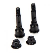 Ten-T -Axes de roues avant ou arri&egrave;re (2) - HORIZON HOBBY - R&eacute;f&eacute;rence: LOSB3566