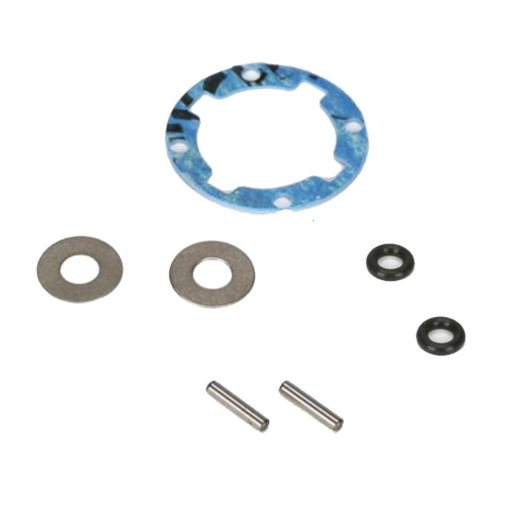 Ten-T -Set de joints et goupilles de diff - HORIZON HOBBY - R&eacute;f&eacute;rence: LOSB3568