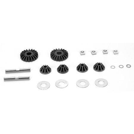 Ten-T -Pignons de diff&eacute;rentiels avec accessoires - HORIZON HOBBY - R&eacute;f&eacute;rence: LOSB3569