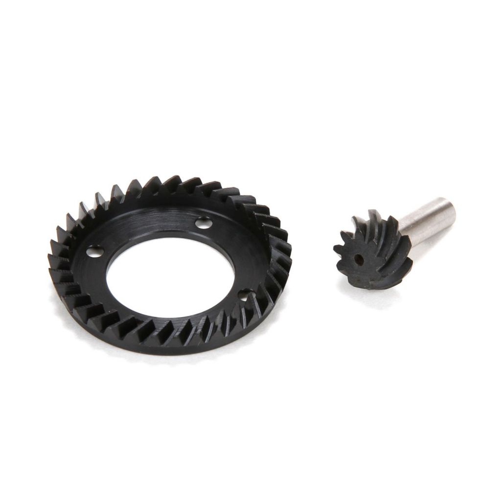 Ten-T -Pignon conique d'attaque et couronne conique avant - HORIZON HOBBY - R&eacute;f&eacute;rence: LOSB3571