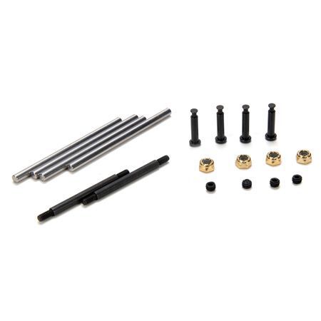 Ten-T -Set d'axes de suspensions et d'axes de fus&eacute;es (10) - HORIZON HOBBY - R&eacute;f&eacute;rence: LOSB4109