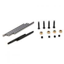 Ten-T -Set d'axes de suspensions et d'axes de fus&eacute;es (10) - HORIZON HOBBY - R&eacute;f&eacute;rence: LOSB4109