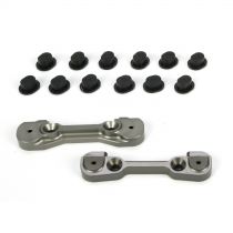 Ten-T -Set de support ajustable d'axes avant - HORIZON HOBBY - R&eacute;f&eacute;rence: LOSB4112