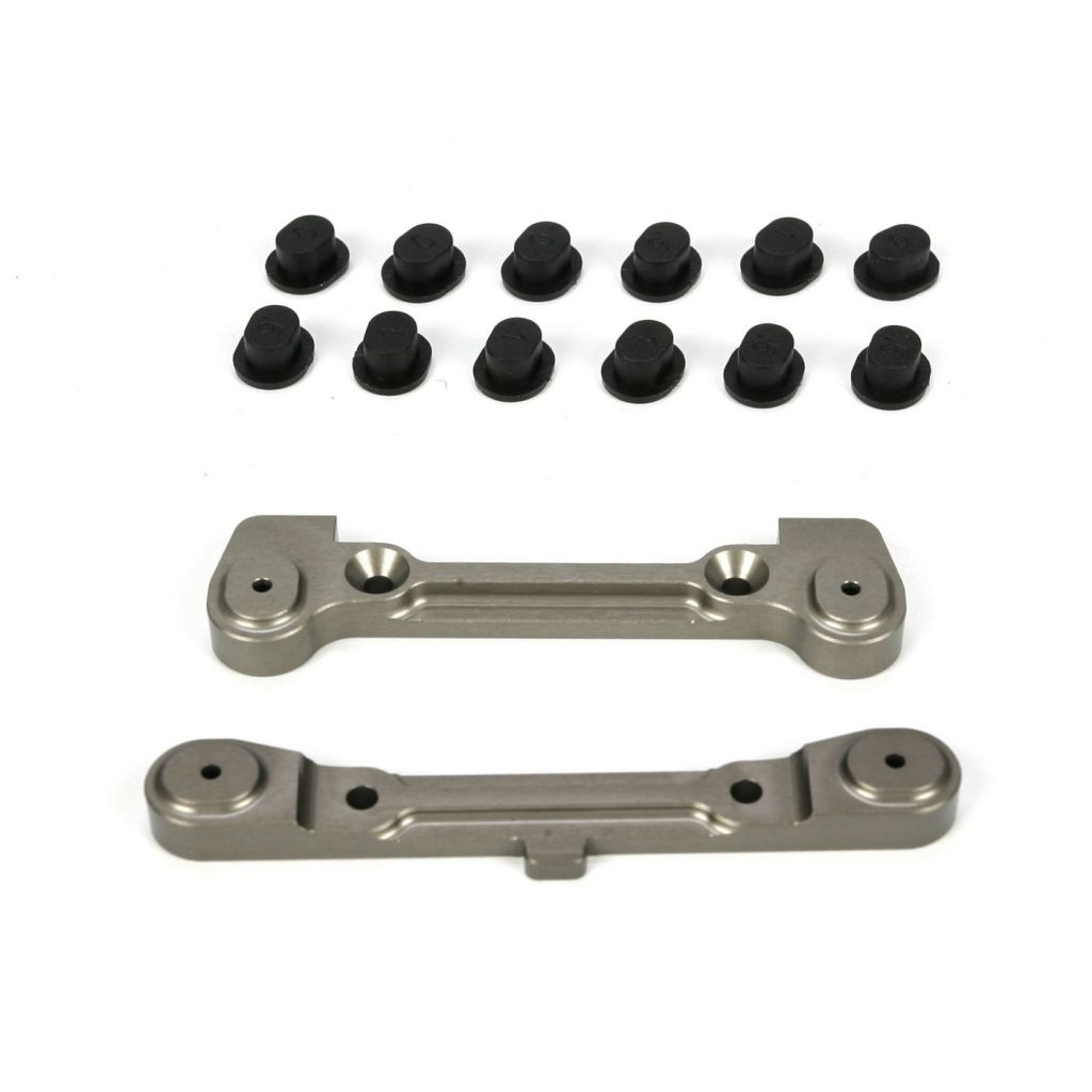 Ten-T -Set de support ajustable d'axes arri&egrave;re - HORIZON HOBBY - R&eacute;f&eacute;rence: LOSB4113