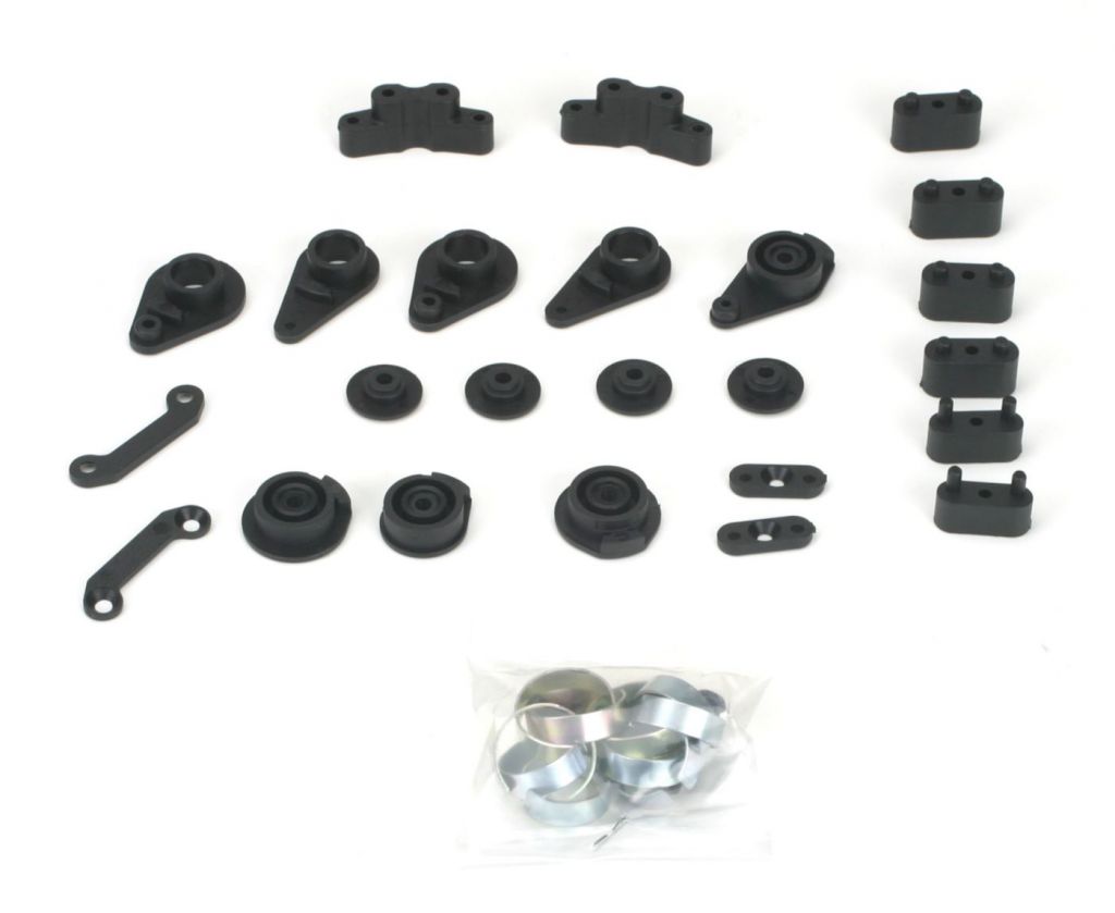 LST/LST2/AFT/MGB -Sauve servo & acc. De montage - HORIZON HOBBY - R&eacute;f&eacute;rence: LOSB4250