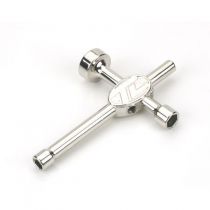 LST2/AFT/MGB -Clef en croix acier (17mm/10mm/8mm/1/4) - HORIZON HOBBY - R&eacute;f&eacute;rence: LOSB4603