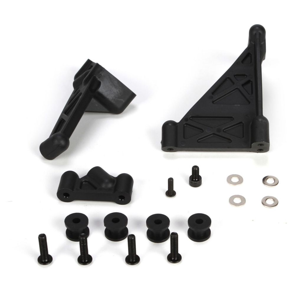 5ive-T -Set de fixation du r&eacute;servoir - HORIZON HOBBY - R&eacute;f&eacute;rence: LOSB5014
