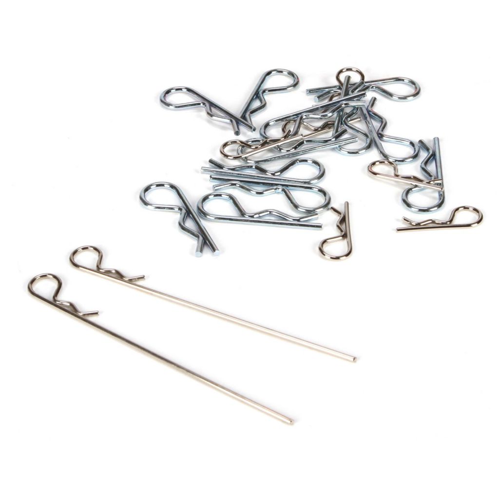 5ive-T -Set de clips de ressorts (14) - HORIZON HOBBY - R&eacute;f&eacute;rence: LOSB5800
