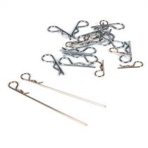 5ive-T -Set de clips de ressorts (14) - HORIZON HOBBY - R&eacute;f&eacute;rence: LOSB5800