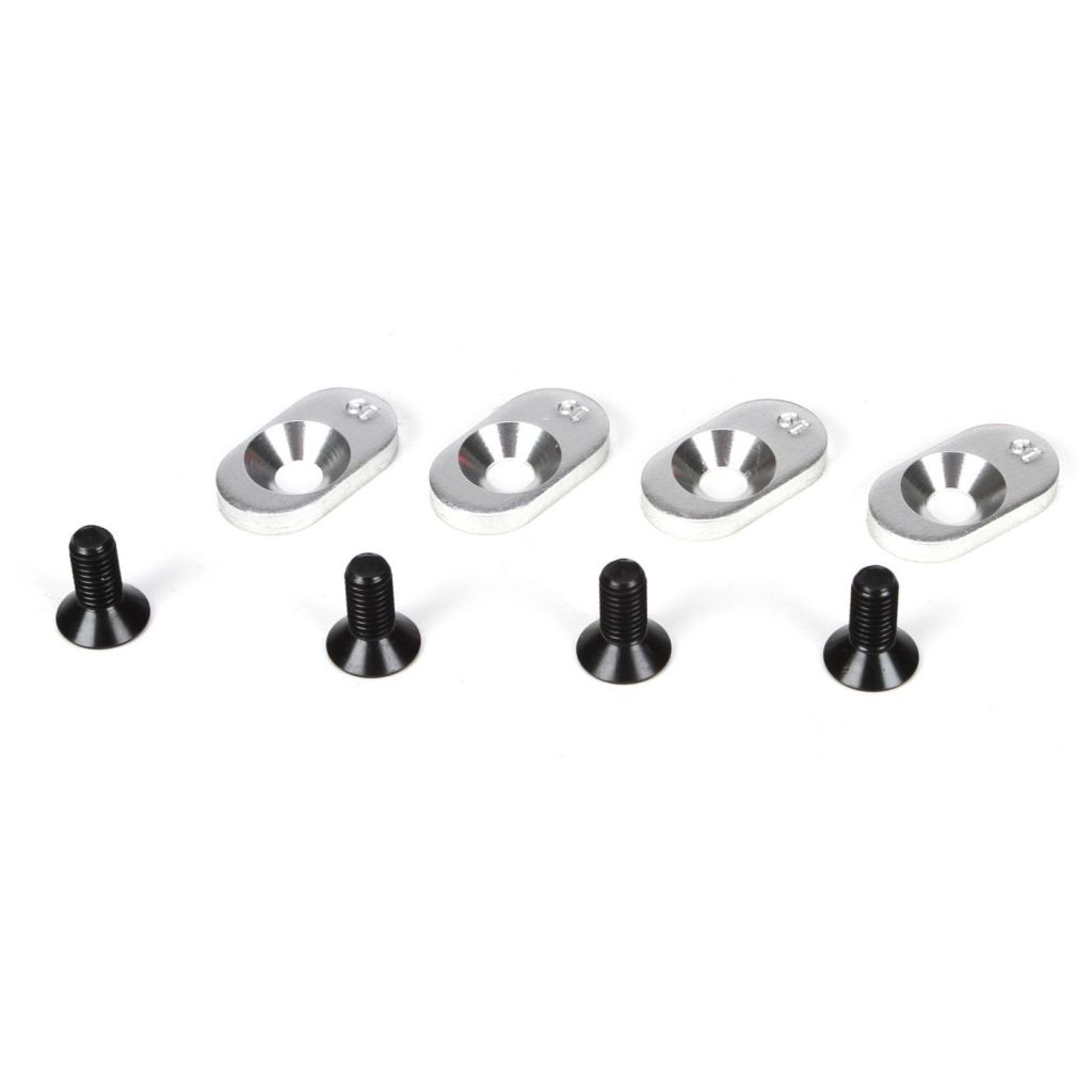 5ive-T -Inserts de support moteur 19T (4) - HORIZON HOBBY - R&eacute;f&eacute;rence: LOSB5801