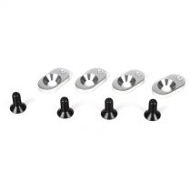 5ive-T -Inserts de support moteur 19T (4) - HORIZON HOBBY - R&eacute;f&eacute;rence: LOSB5801
