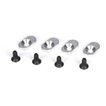 5ive-T -inserts de supports moteur et vis, 19,5/58 (4) - HORIZON HOBBY - R&eacute;f&eacute;rence: LOSB5804