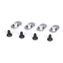 5ive-T -Vis et inserts de support moteur,18/58 (4) - HORIZON HOBBY - R&eacute;f&eacute;rence: LOSB5805