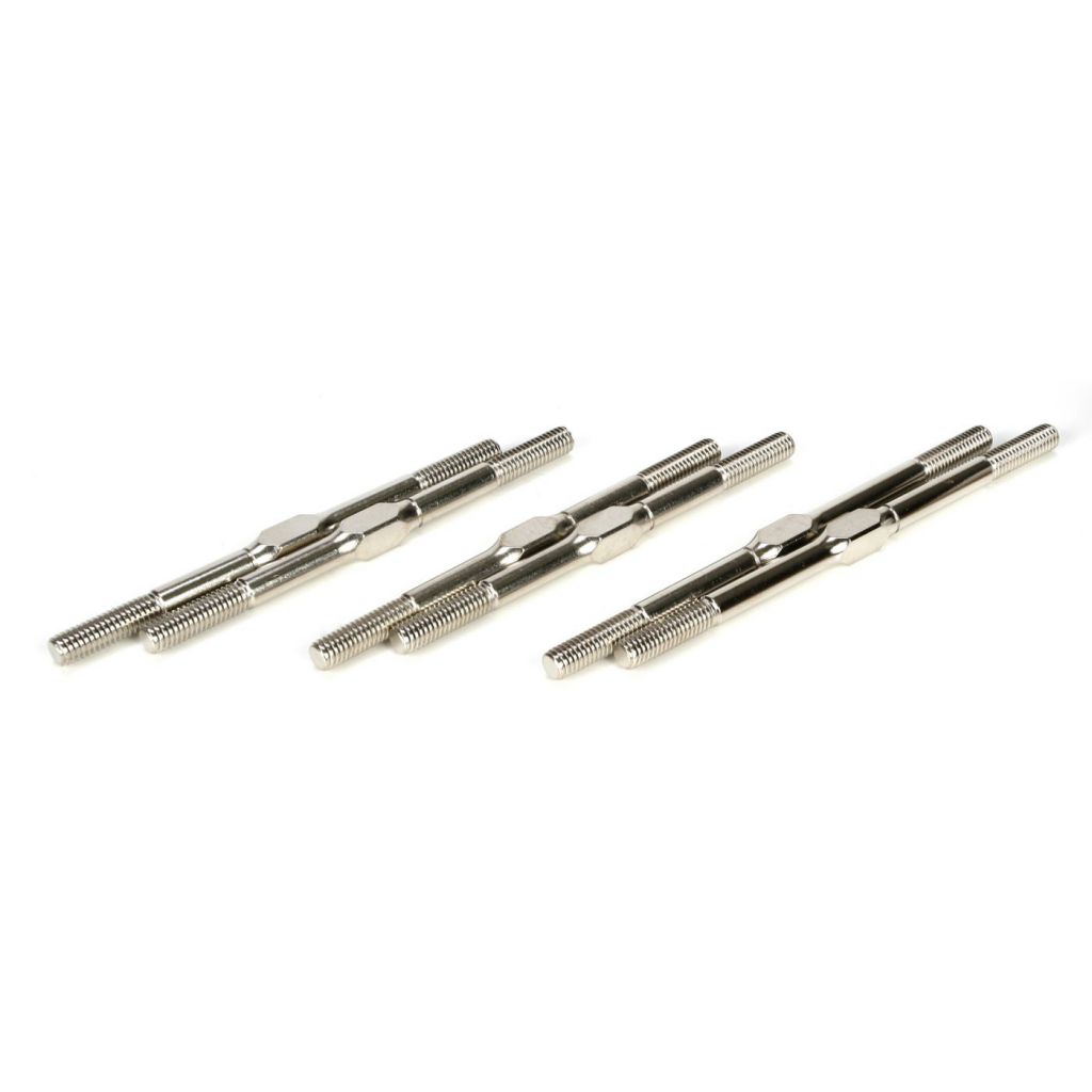 5ive-T -Set de biellettes (6) - HORIZON HOBBY - R&eacute;f&eacute;rence: LOSB5902